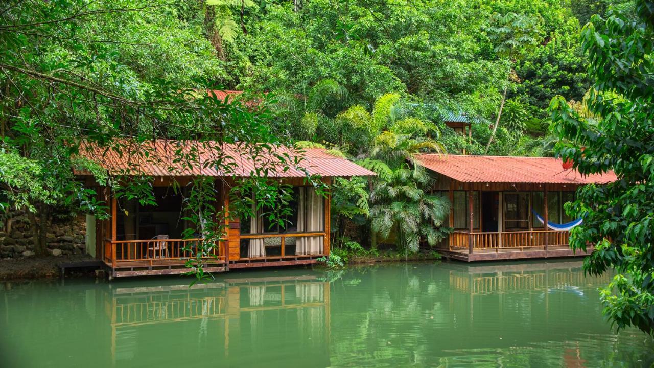 Cabanas Del Lago La Fortuna Exterior photo